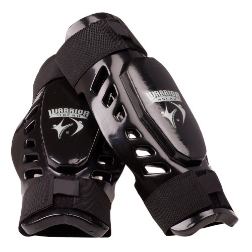 Macho Warrior Shin/Forearm Guard (Black, Long)