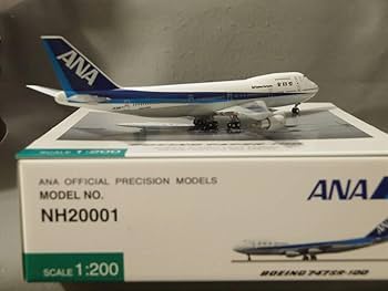 Amazon.co.jp: 1/200 ANA 全日空 ボーイング 747SR100 JA8157