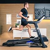 XTERRA Fitness TR75 Sport Series Premium Folding Smart Treadmill, Handlebar Speed and Incline Controls, Large XTRASoft Cushioned Running Deck, Built-in FTMS-Enabled Bluetooth with XTERRA+ Fitness App