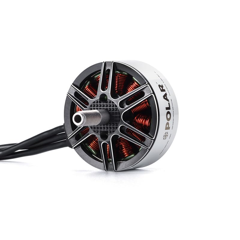 Miniatura 3 de Polar XC3000 1200KV 6S MAD COMPONENTS Motor sin escobillas 4 unidscaja para X8 Drones Cinematográficos FPV profesionales con 7 pulgadas propDrone