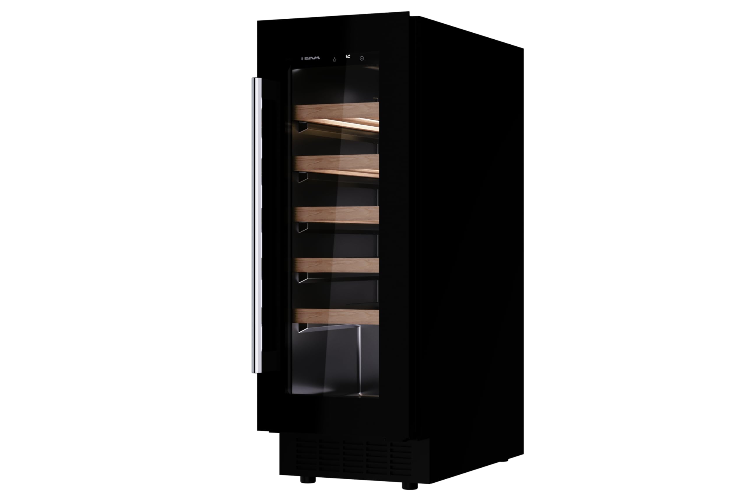 Teka - Vinoteca - Enfriador de vinos independiente con capacidad para 20 botellas y control de temperatura ajustable - Modelo Sommelier RVU 10020 GBK