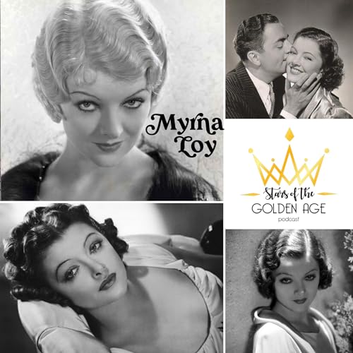 Myrna Loy Podcast Por arte de portada