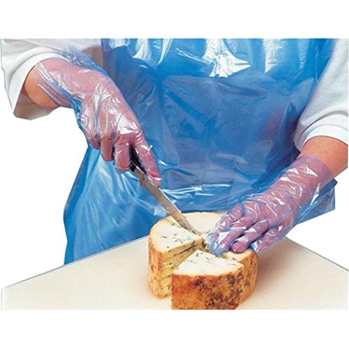 Polyco Digit PE Gloves Powder-free Polythene Textured Surface Ref PE100 - Pack 100