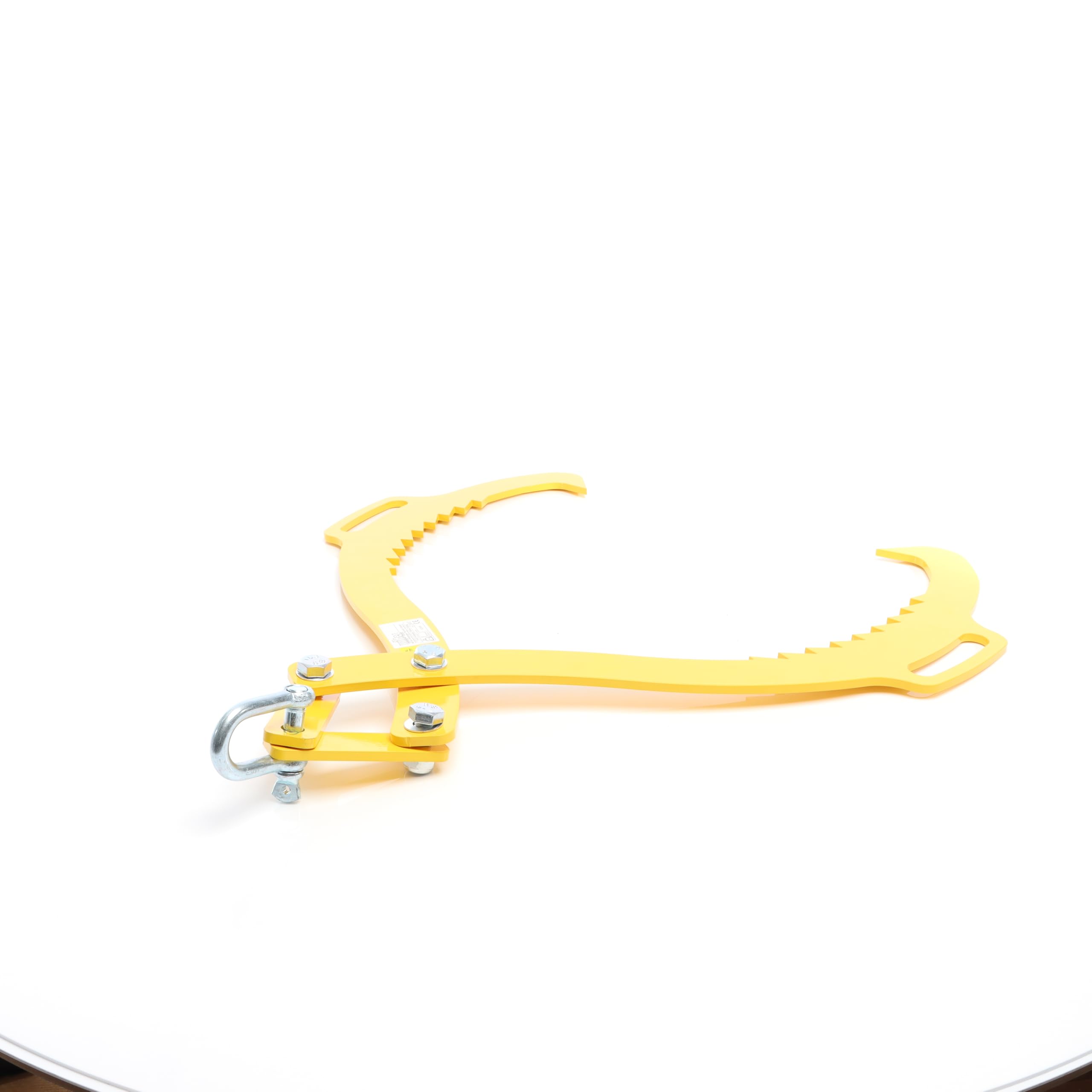 XPOtool Grappin forestier pour Troncs – Ouverture 520 mm – Force 1000 kg – Pince de levage avec 2 Mandrins de serrage
