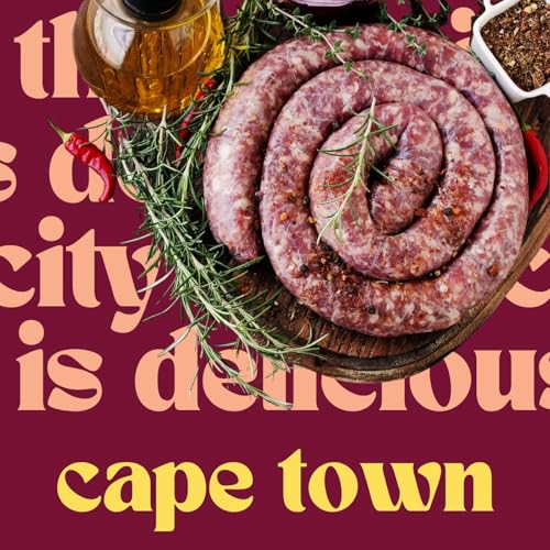 CAPE TOWN: Burgers, Boerewors + Samoosas with Rupesh from Eat Like A Local