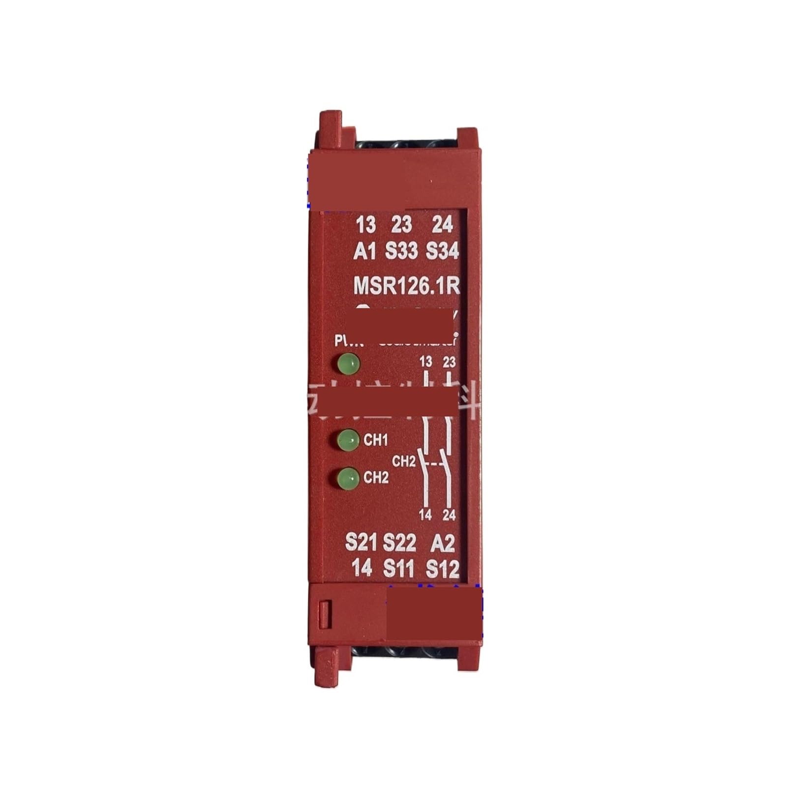 Relais de sécurité 440R-N23120 MSR126.1R haute performance industrielle