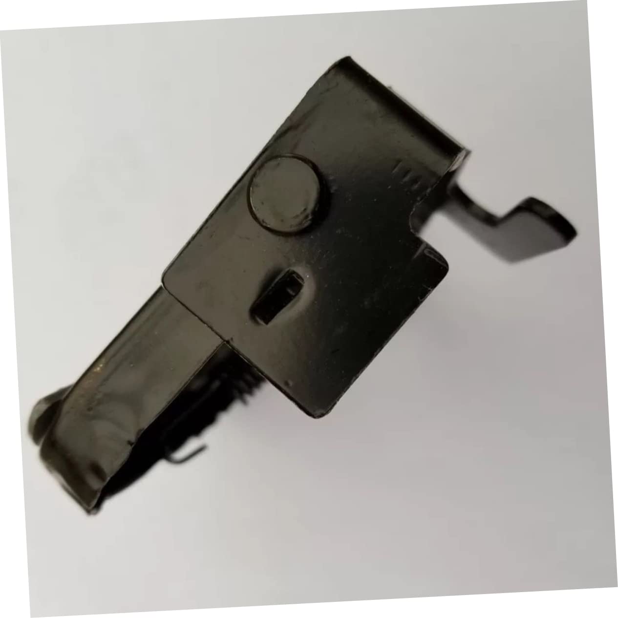 HONMEET 2Sets Sturdy Carbon Steel Stunt Pegs for Mountain Bikes Durable Pedal Accessories with Slip Texture for Enhanced Safety Black