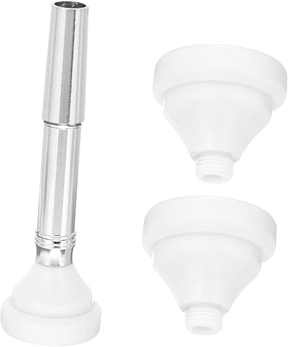 Alasum 1 Set Musical Instrument Accessories for Music Instrument Trumpet Accessories Parts Speacker T Tool Silver Accessories Instrument Part Small
