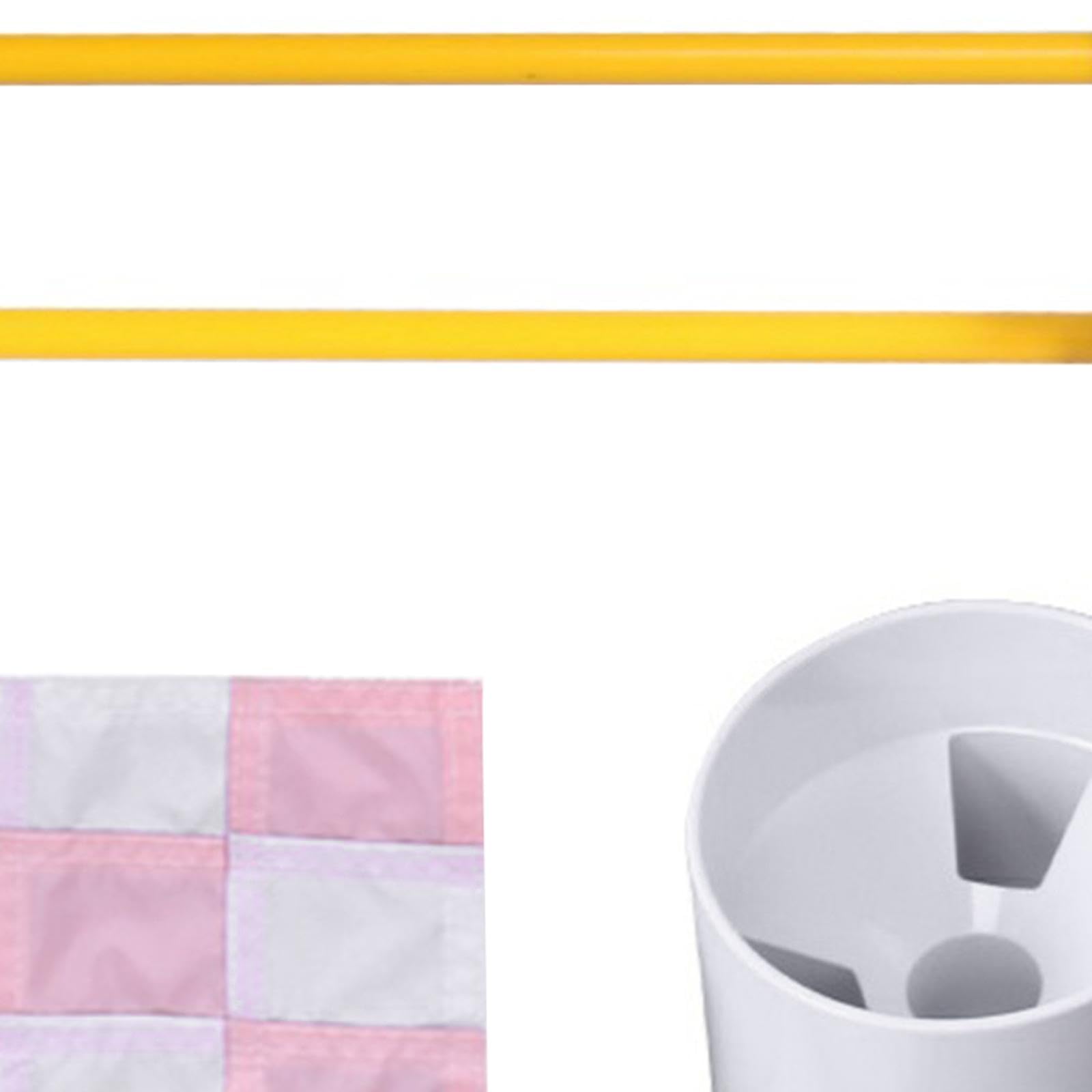 RNXRZANK and Flag Set, Golf Flag Poles, Putting for Home, Pink White