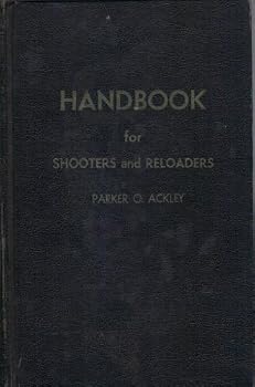 Hardcover Handbook for Shooters and Reloaders Book