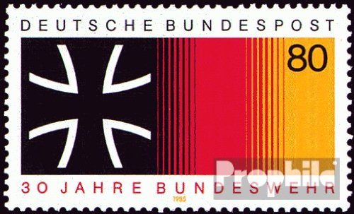 Prophila – Bloc De Timbres RFA 1985 – 30 Ans Bundeswehr – Édition Complète N°1266 – Neuf Avec Gomme Originale MNH – Collection Philatélie Militaire