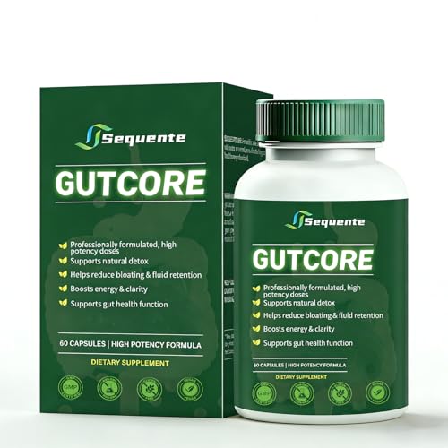 Glowrizon Sequente GutCore Max Strength Gut Drainage Capsules