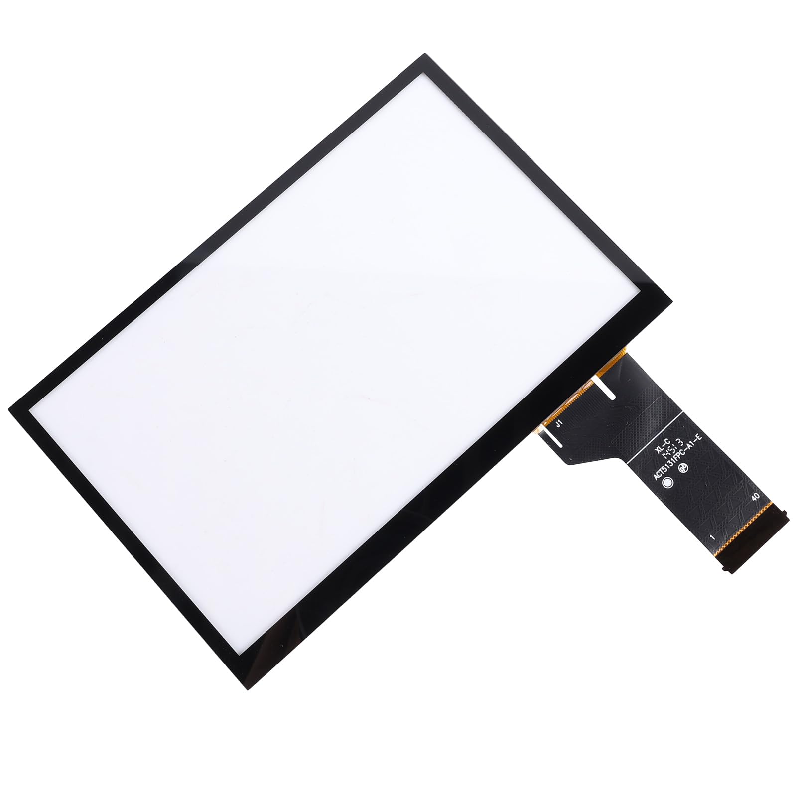 5L0035680 Auto Touchscreen Glas LCD Display Media Bildschirm Digitizer Ersatz für VW Passat B6 Golf 7 Golf VII Fabia Superb II (3T4) Yeti (5L) Transporter T6 Alhambra (710, 711) 5JA035869 7N5035682