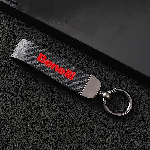 BLuvos Moto in Fibra di Carbonio Corda Portachiavi...