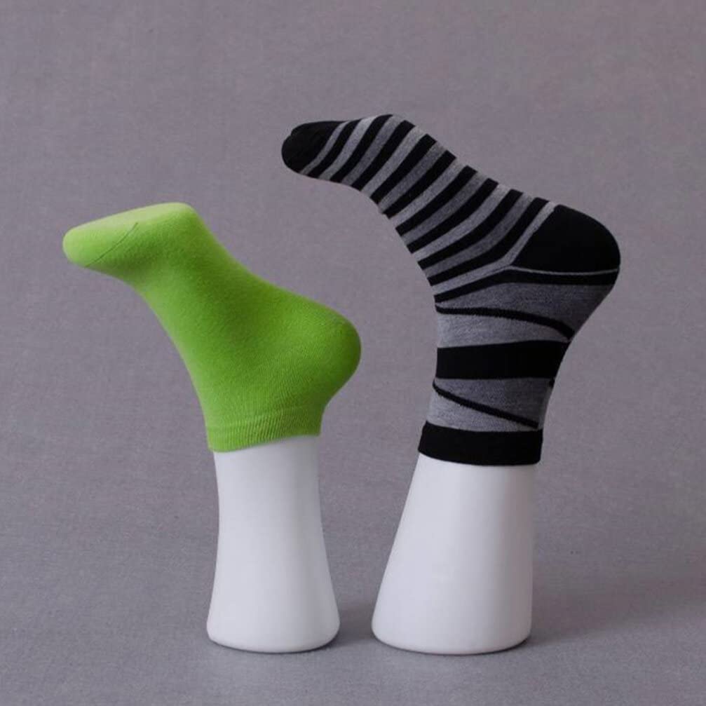 COHEALI 2 Stück Schaufensterpuppe Fußmodell Weibliche Fußsocke Displayform Kurzstrumpf Schaufensterpuppe Kunststoff Damen Knöchelarmband Schmuck Füße Schuhe Stützbahre Modell Für