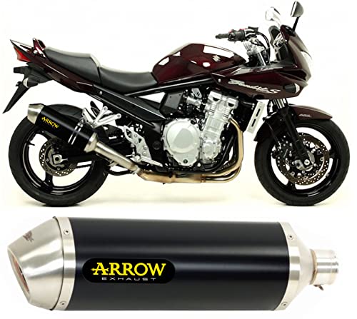 Escape Arrow para Suzuki Bandit 1250 S ideal para rutas y viajes largos