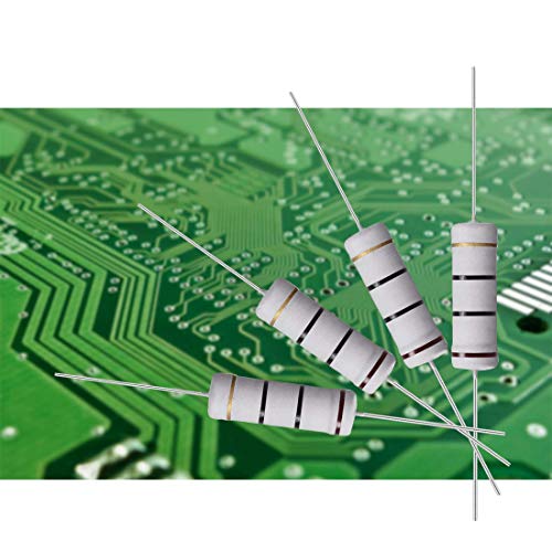 Resistor, 50 resistori 5 W 5% Tolerance Metal