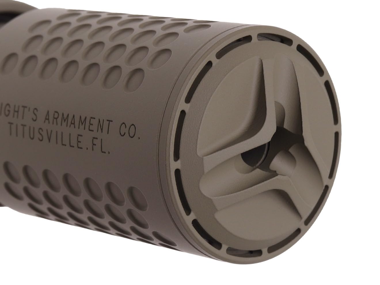 Amazon | IRON AIRSOFT KACスタイル QDC/MCQ-PRT サプレッサー w
