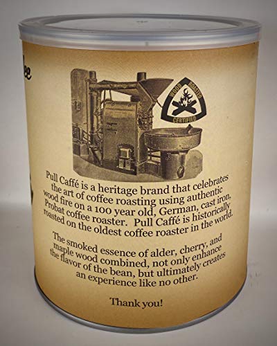 Pull Caffe Wood Roasted Coffee Med Dark 2 lbs miniatura 3