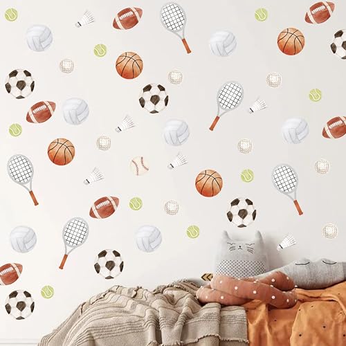 Vinilos Decorativos Deportivos Pack de 9 Unidades miniatura 2
