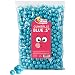 Gumballs in Bulk - Light Blue Gumballs for Candy Buffet - Mini Shimmer Gumballs 1/2 Inch - Bulk Candy 2 LB