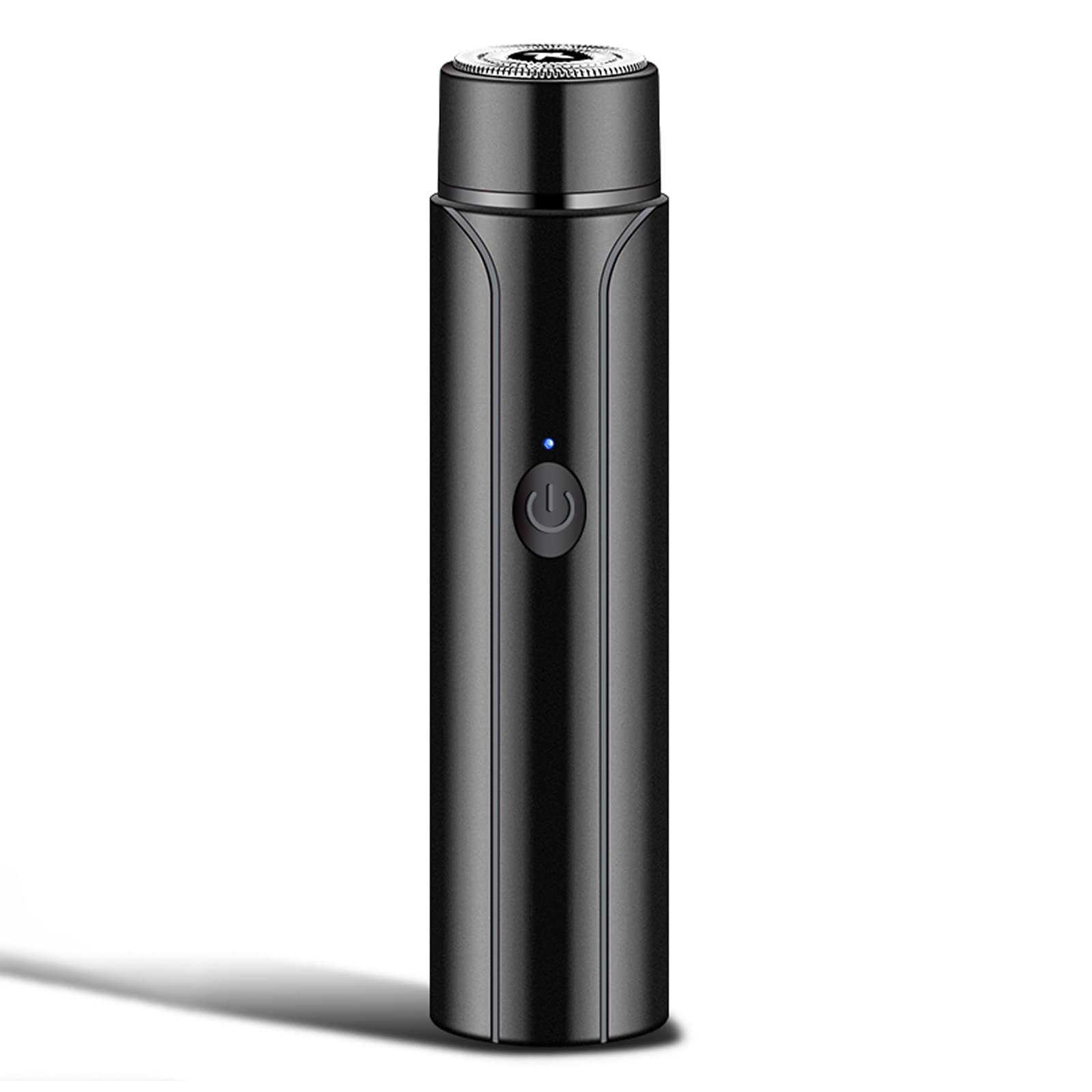 Electric Razor Mini Shavers, Portable, USB Rechargeable, Perfect for Travel and Touch-ups, Unisex Electric Razor for Men and Women, Black, 1.0 Count