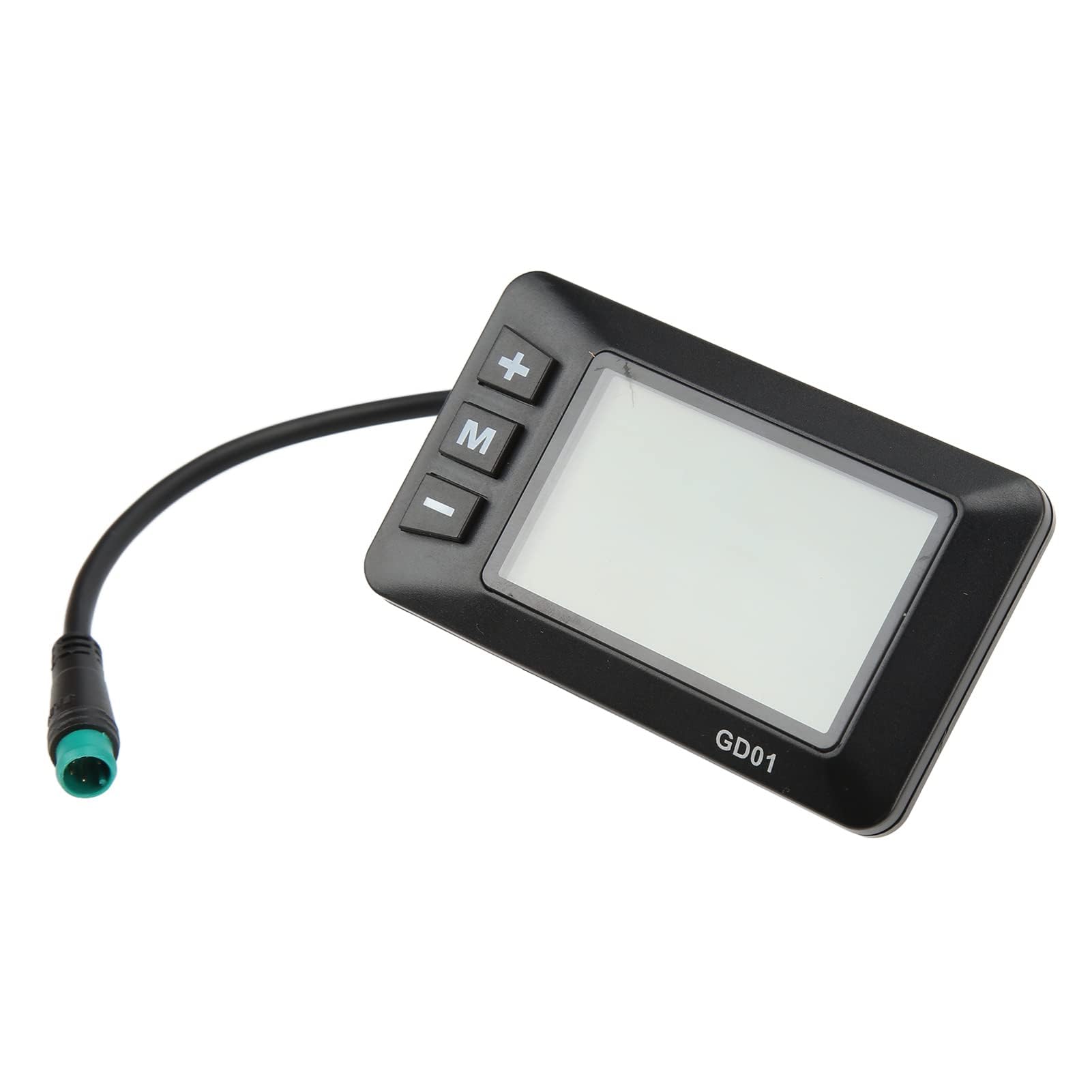 LCD Display, 36V 48V GD01 Anzeige mit wasserdichter 5-Pin Schnittstelle für 22.2mm Lenker