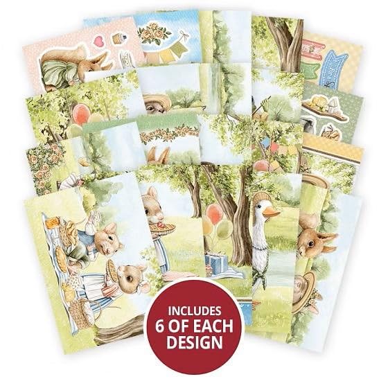 Hunkydory - The Little Book of A Woodland Story - by The Riverside - LBK318 - RRP £9.99