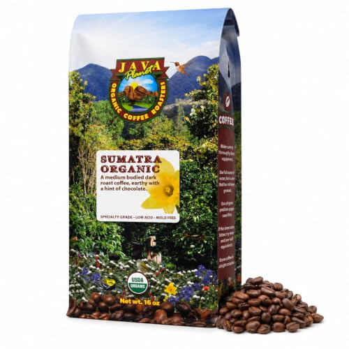 Java Planet Sumatran Organic Coffee Beans