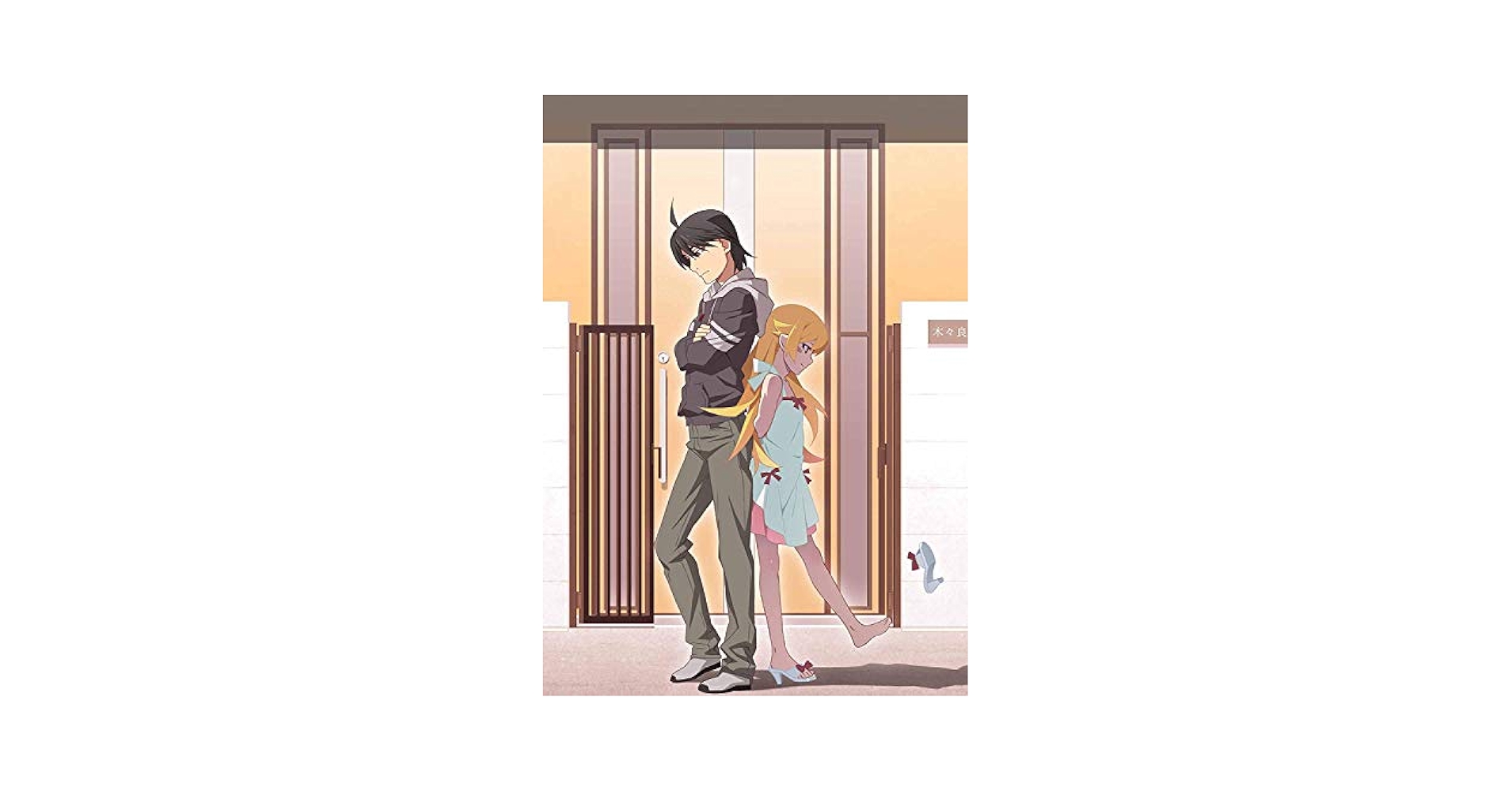 Amazon.com: Animation - Nisemonogatari & Nekomonogatari