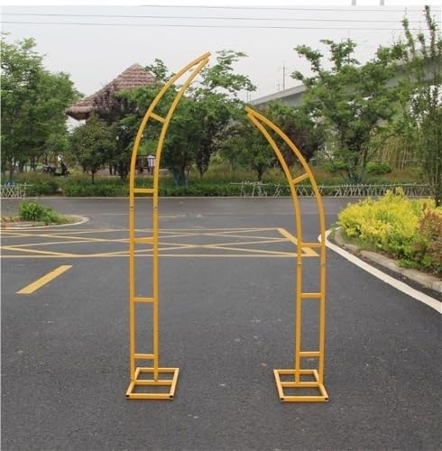 Arche de Mariage en Métal : Support Floral Stable pour Fêtes et Tonnelle