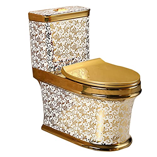 Inodoro de descarga dual sifónico para baño de hotel, inodoro de cerámica silencioso, altura universal 710x390x740mm