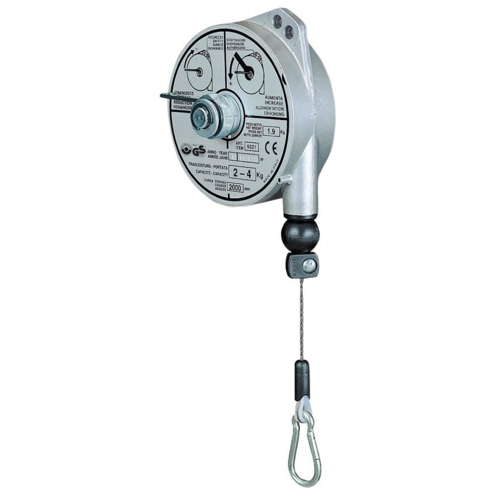 Format 4332163894858 – Federzug Typ 9338 6 – 8 kg 2.5 m