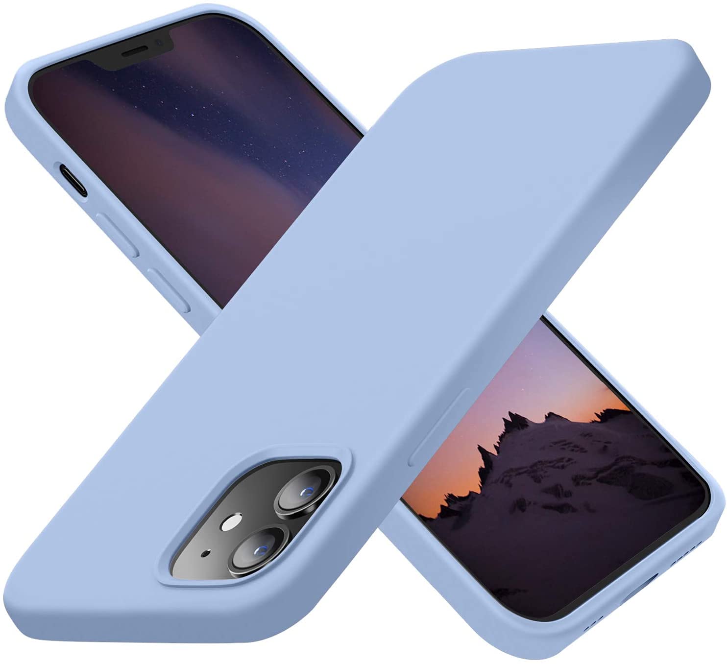 TEEKAOO Silicone Back Cover Case Compatible for iPhone 12 Mini (Beige) (B09NYQLC7N) Amazon Price History, Amazon Price Tracker