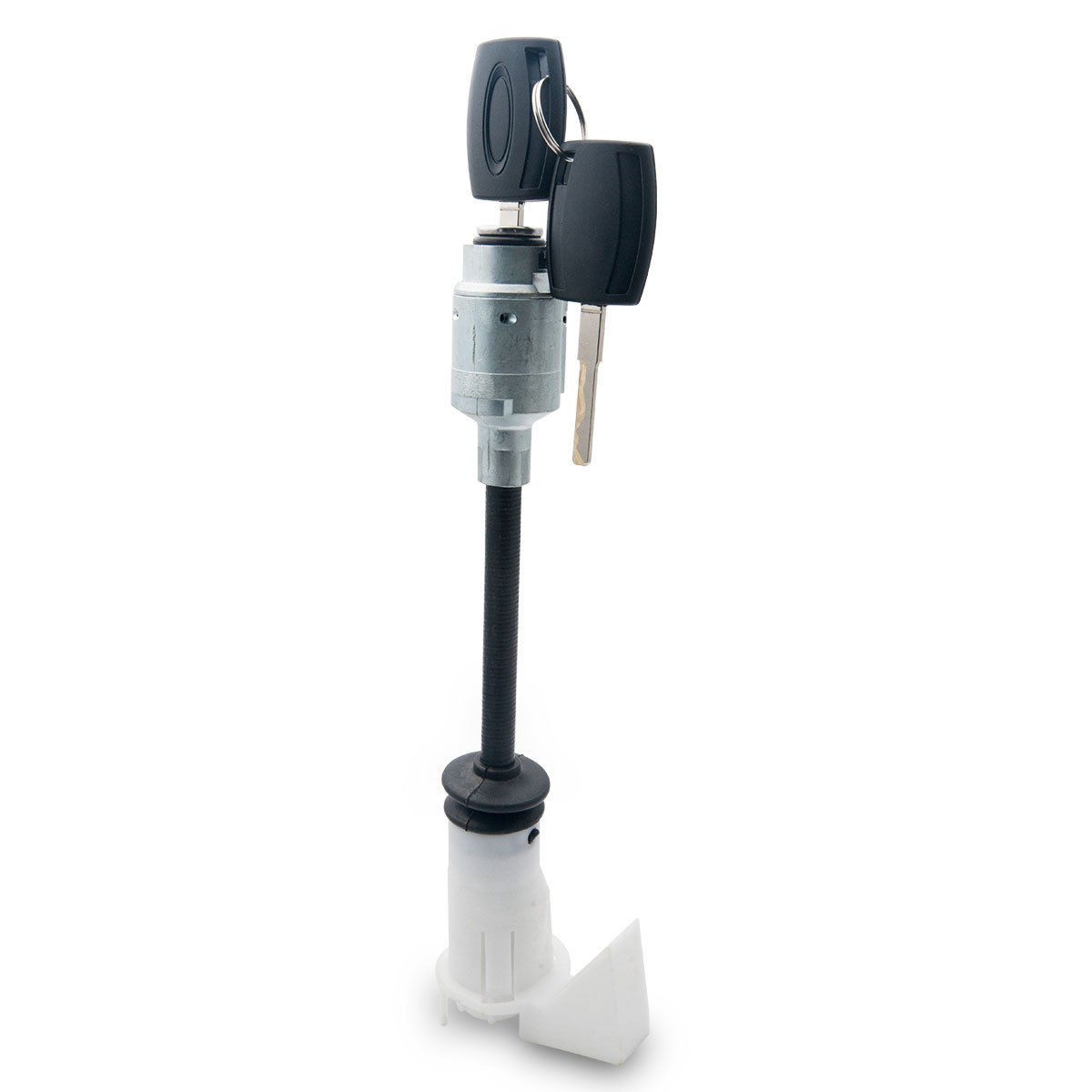 YAOPEI Barillet Serrure de Capot 2 Clés pour For-d Focus C-Max MK2 Kit de Réparation de Loquet de Verrouillage 4556337