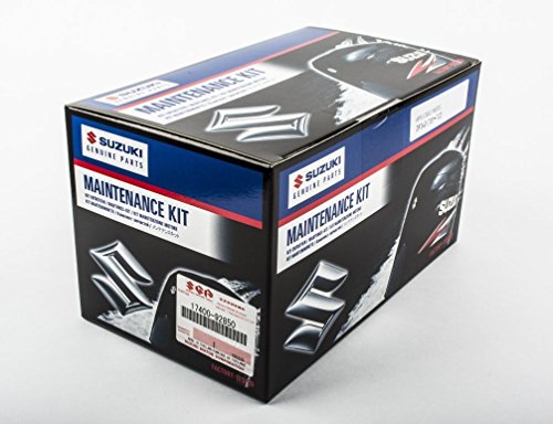 Authentic Crazy Deals Suzuki OEM Maintenance Kit for DF140 Part Number 17400-92850