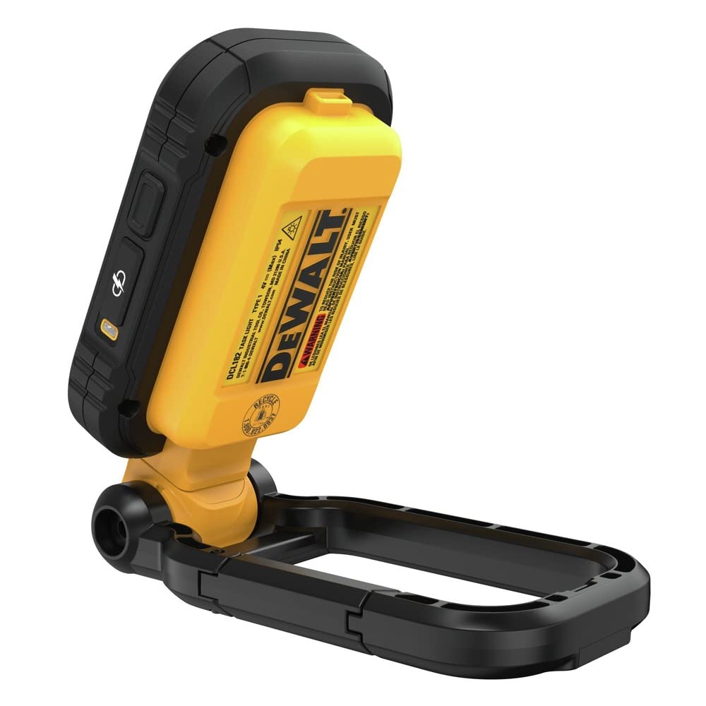 DEWALT LED Light, Powerful and Compact Work Light, Magentic Handle