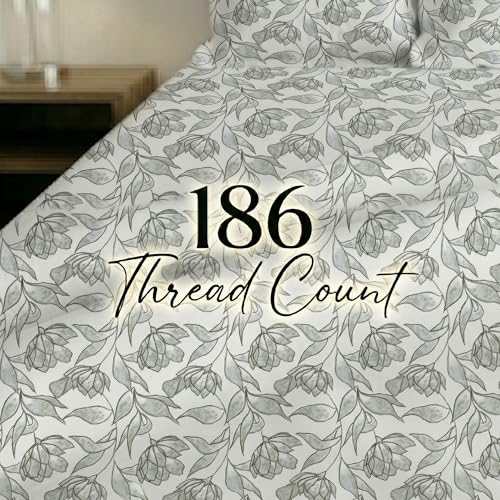 Image of Mafatlal 186 TC Metro Cotton Single Bedsheet | 90 x 60 Inch|Soft, Breathable & Lightweight | with Matching Pillow Cover