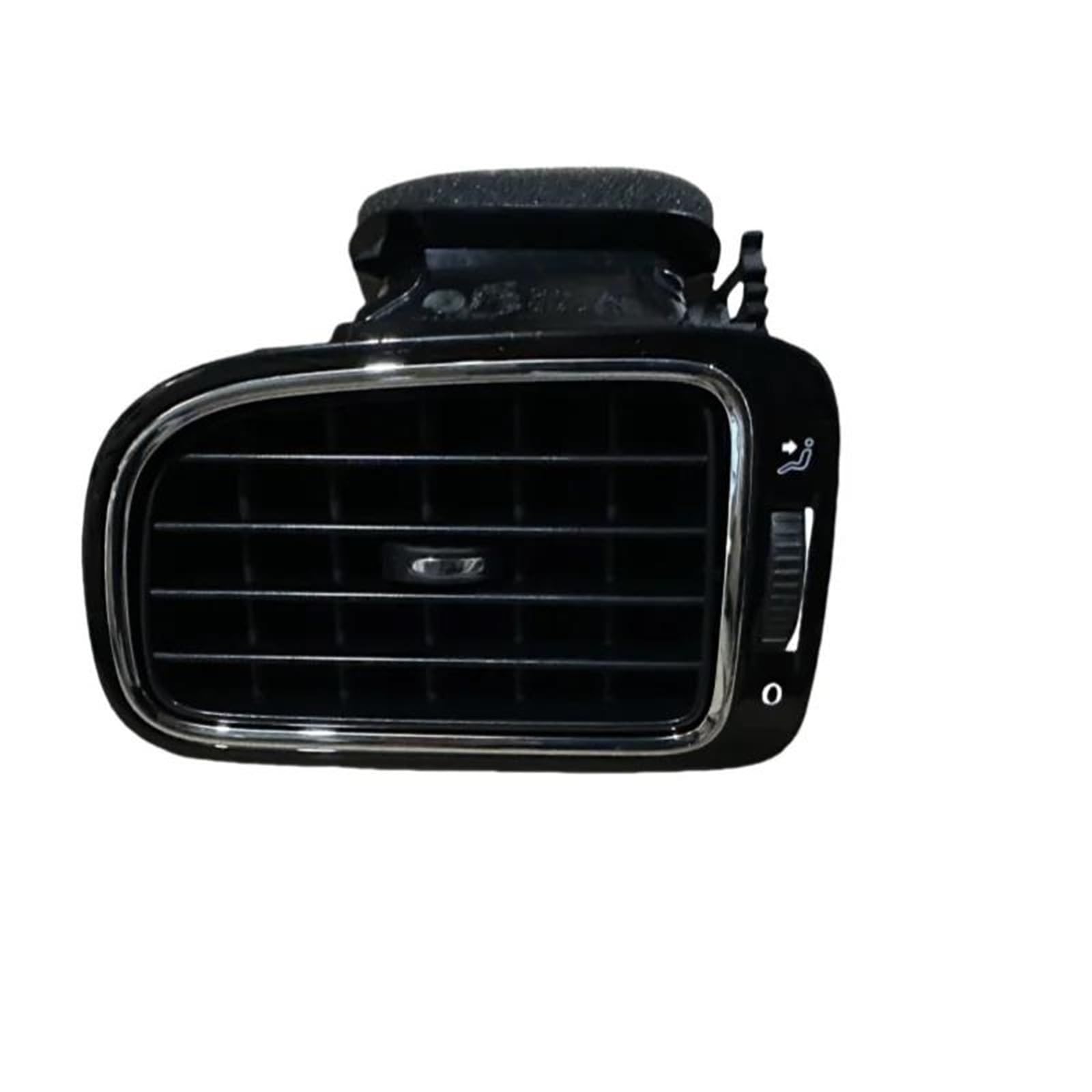 Für VW Für Polo 6R 5 6C GTI MK5 Für Vento Schrägheck 2010-2013 Schwarzes Vorderes Armaturenbrett AC-Lüftungsgitter 6R0819703 6R0819704 Ac Lüftungsgitter(Driver Side)