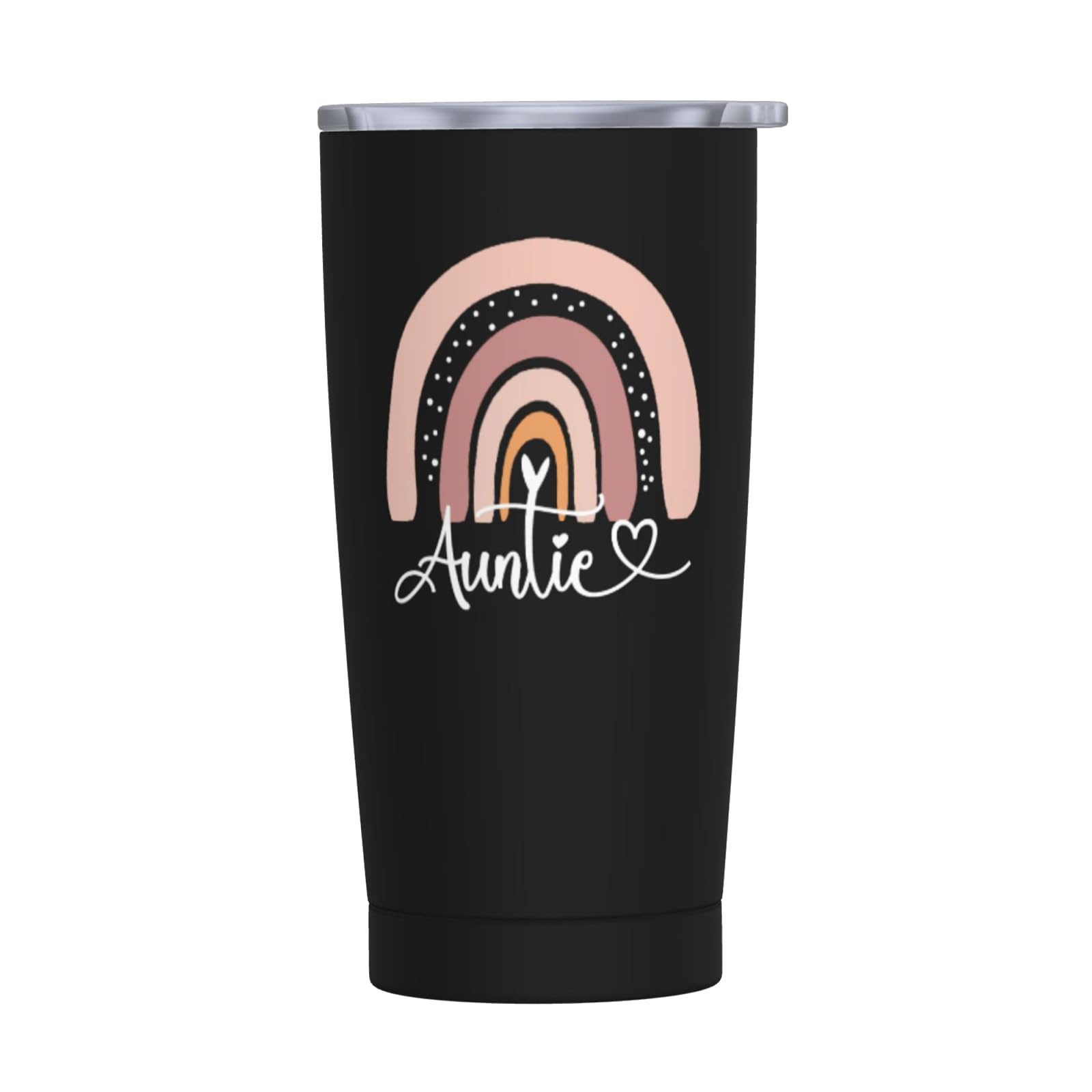 Yipaidel 20oz Vacuum Insulated Tumbler with Leak-Proof Lid - Funny Rainbow Stainless Steel Cup Gift for Grandma, Nana, Mimi - Birthday, Mothers Day, Christmas Present for Women