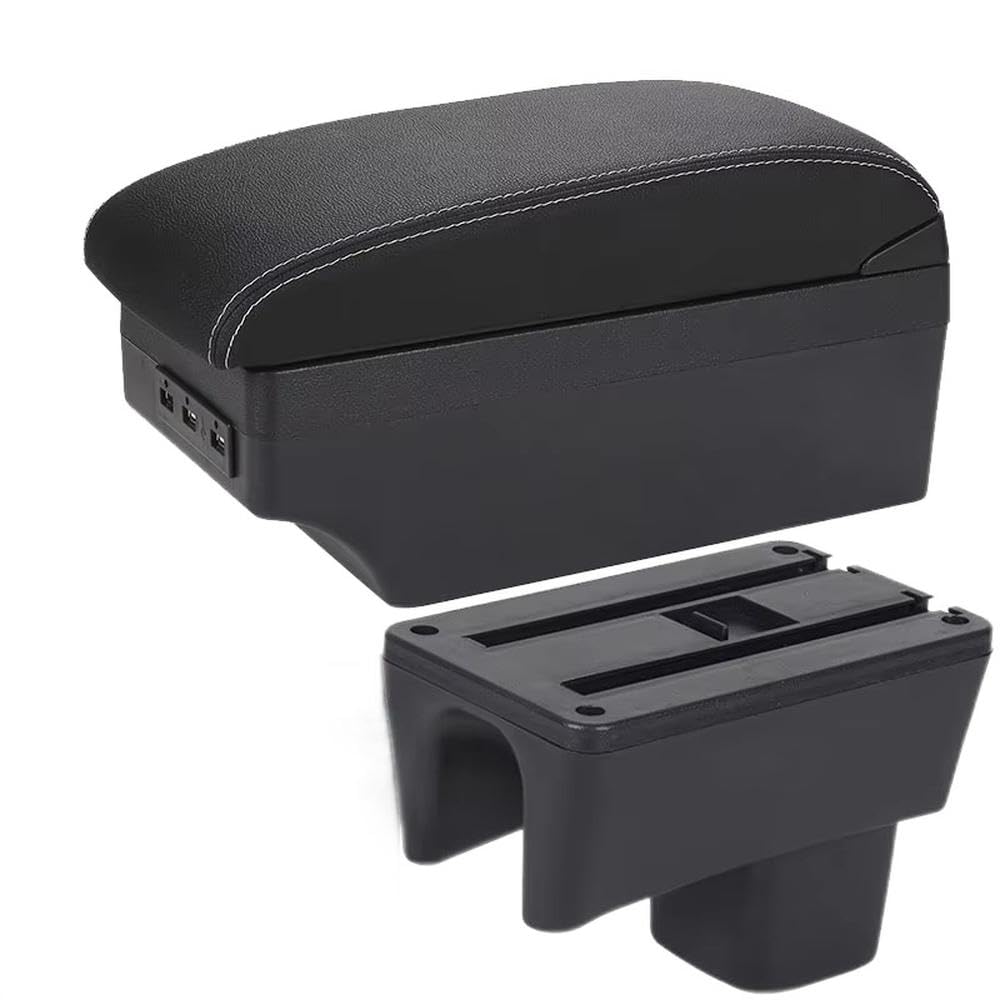 For Suzuki Swift 2005-2023 Car Armrest Box Center Console Storage Box Interior Parts