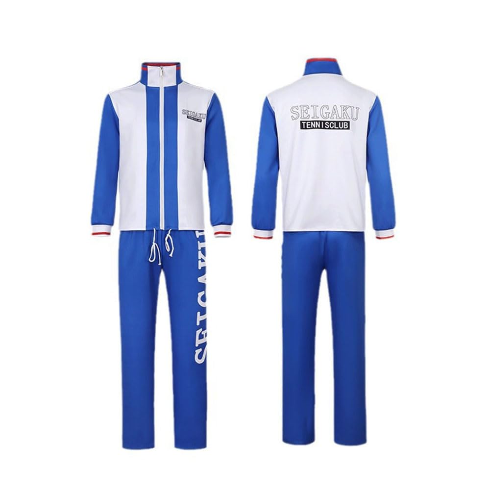 Amazon.co.jp: 越前リョーマ コスプレ衣装 ジャージ 青春学園