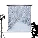 Produktbild Kate Fotowand Hintergrund Schnee 2x3m White Studio Fotohintergründe Winter Fotografie Requisiten Weihnachtsdekoration für Fotoshooting