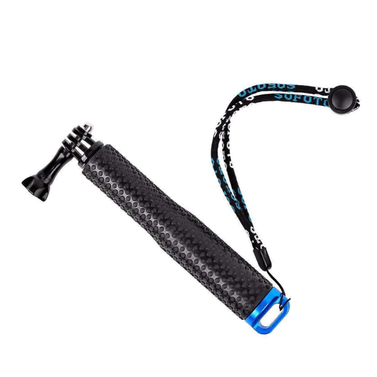 LABRIMP Portable Monopod 48cm Telescopic Pole Stand for Camera Aluminum Alloy Mechanism