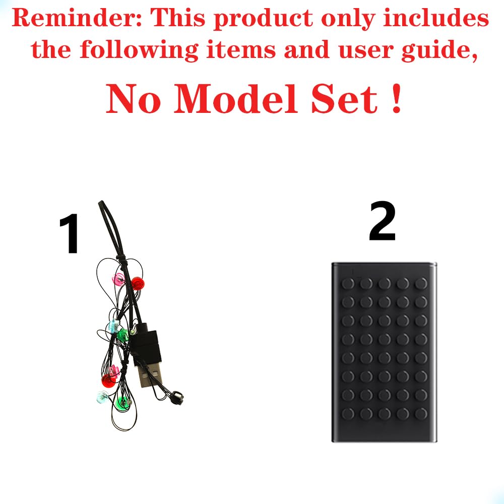 MENZAVA LED Light Set Compatible with LEGO 21265 The Crafting Table MINECRAFT Building Blocks Model - Model Set NOT Included - Image 3