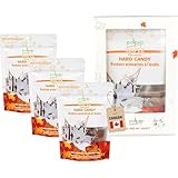 CRAFTED WITH PURE CANADIAN MAPLE SYRUP: Pollipop’s signature maple candy are made with Canada Grade A Amber maple syrup, delivering an authentic, rich maple taste with no artificial additives. NO ARTIFICIAL ADDITIVES: Free from artificial colour or a...