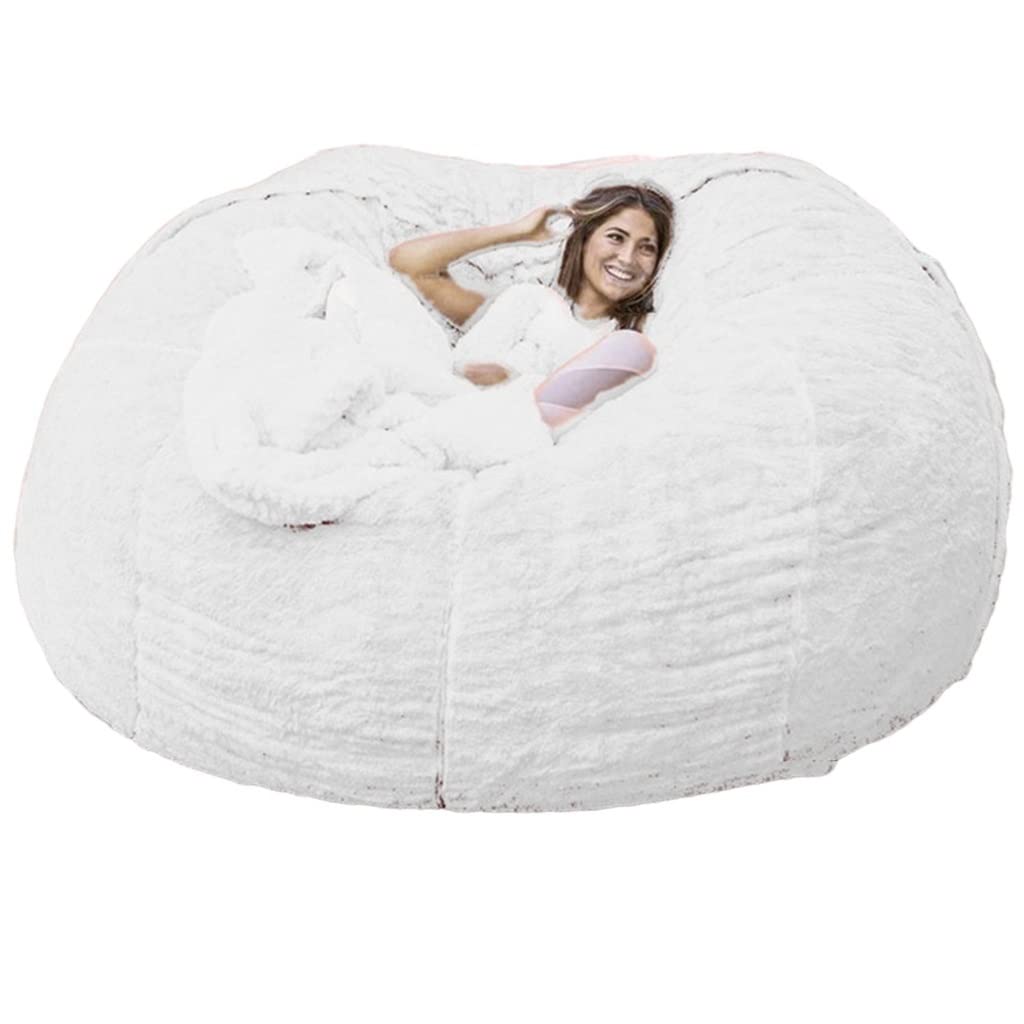 Amazon.com: GVXOX Bean Bag Chair, 7ft Giant Fur Bean Bag Sofa