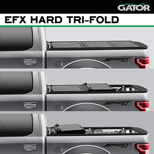 Gator EFX Hard TriFold Truck Bed Tonneau Cover GC14002 Fits 2015