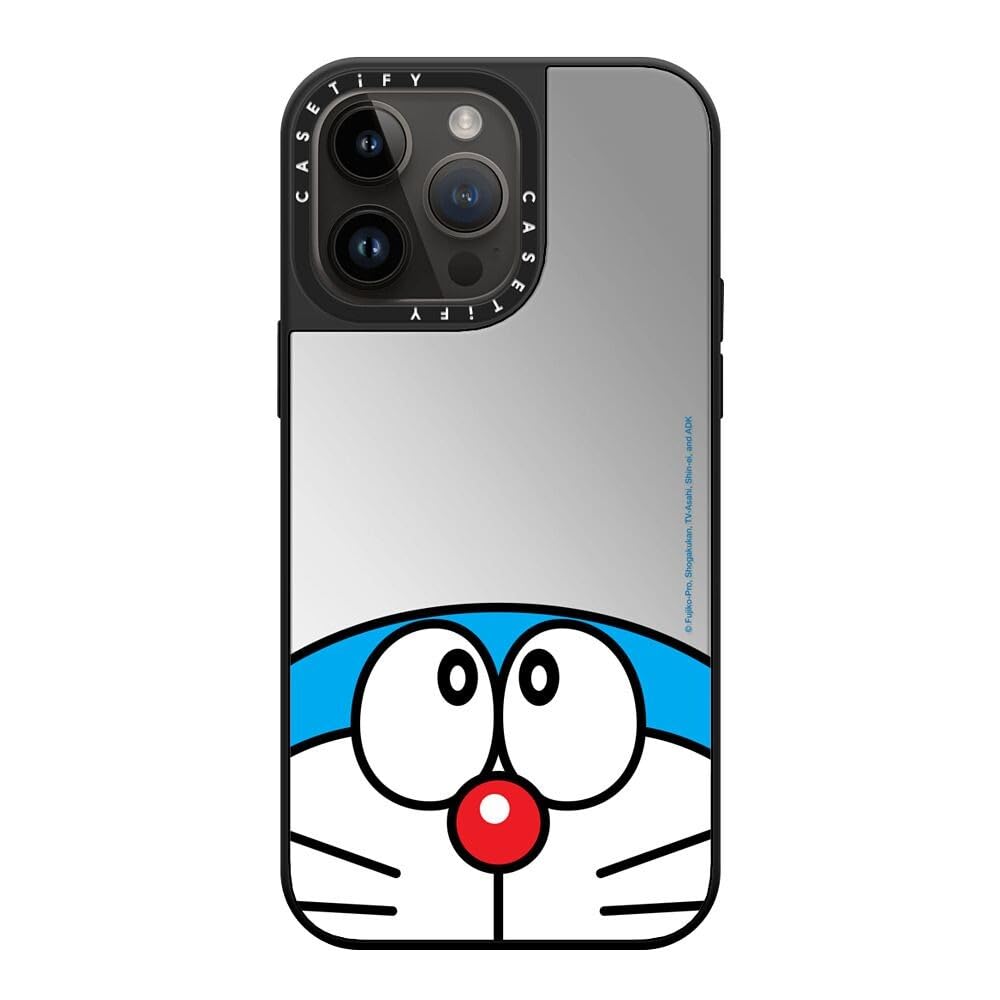 Amazon.com: CASETiFY Mirror iPhone 14 Pro Max Case [Doraemon Co