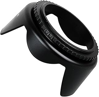 Hanumex® 49mm Flower Lens Hood Screw Mount for Canon Nikon Sony Olympus Pentax & All Other Digital SLR Cameras SLT-A33 A35 A55 A58 A65 A77 A99 A3000 A5000 a5100 A6000 DSLR330 L-picture-16